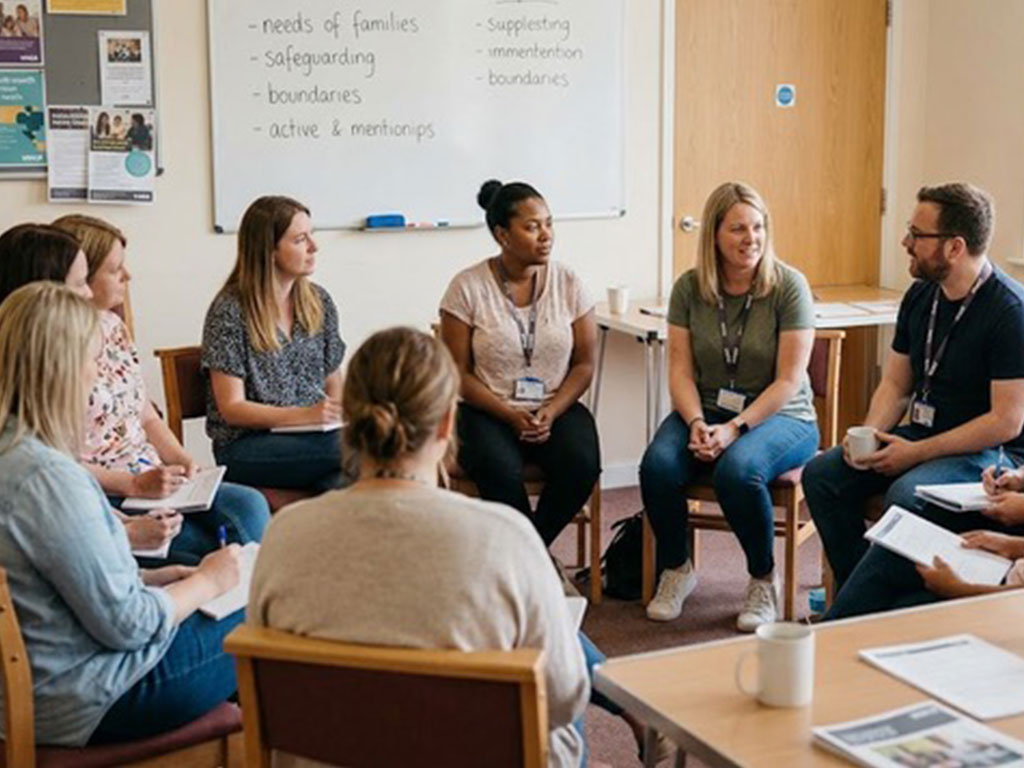 Empowering Local Families: Why Our Home Visiting Volunteers Are More Vital Than Ever