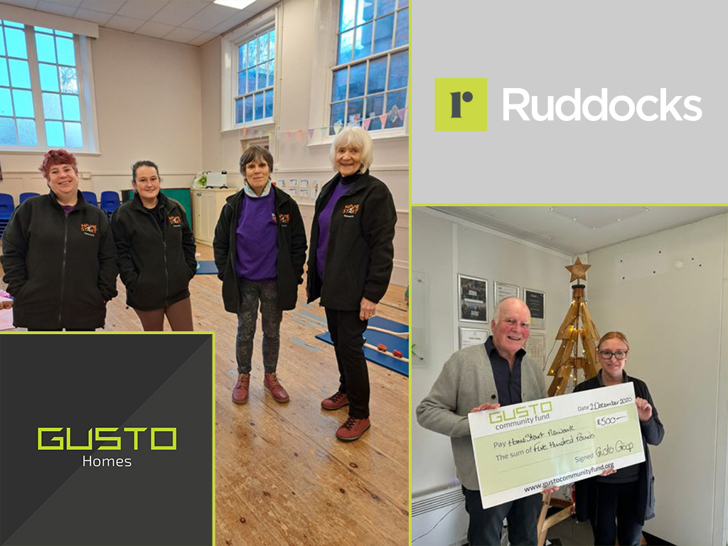 A Change for Good: Gusto Group and Ruddocks kit out our Family Group team