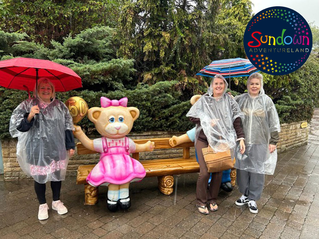 Rain Couldn't Stop Us! Making Memories Together on Our Annual Summer Trip